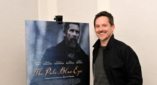 《淡蓝之眸》举行放映会 导演斯科特·库珀出场