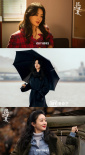 大波浪、紅唇、墊肩皮衣…趙麗穎新劇造型復(fù)古 化身90年代女老板