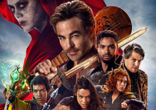 史诗魔幻旅程!《龙与地下城》曝幕后特辑及海报