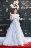 海南岛电影节红毯回顾 杨幂露腰长裙妩媚张嘉倪知性