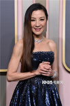 第80届美国金球奖群星闪耀 好莱坞大导齐聚女星斗艳比美