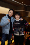 《天龙八部之乔峰传》北京见面会 甄子丹：会一直打下去