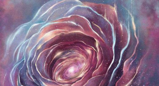 《流浪地球2》发布浪漫海报 宇宙星河化为玫瑰花