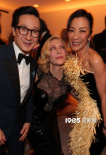 美國演員工會獎紅毯：小雀斑加菲熱聊 大魔王緊盯楊紫瓊