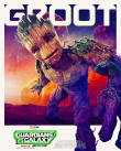 《銀河護(hù)衛(wèi)隊(duì)3》曝角色海報(bào) 宇宙小隊(duì)迎來大結(jié)局