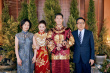竇驍何超蓮大婚！三姨太陳婉珍身旁男子引熱議