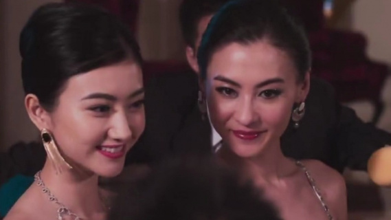 张柏芝 景甜：各有特色 旗鼓相当的美丽