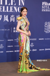 潘粤明曾黎出席时尚活动 孔雪儿喻言等红毯比美