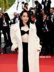 蒋梦婕亮相戛纳电影节红毯 造型遭炮轰她这样说！