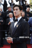 姚晨李治廷与韩国女团aespa亮相戛纳 盛装出席状态佳
