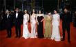 宋康昊新片《蜘蛛網(wǎng)》戛納首映 鄭秀晶化身明艷復(fù)古美人
