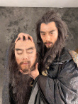 真·頭掉！《封神》申公豹“飛頭術(shù)”太驚悚！夏雨曬幕后