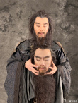 真·頭掉！《封神》申公豹“飛頭術”太驚悚！夏雨曬幕后