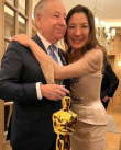 杨紫琼与男友让·托德结婚 两人恋爱长跑长达19年
