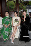張雨綺、胡杏兒、娜然同框 穿新中式禮服優(yōu)雅亮相