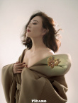 時光荏苒，美人依舊！61歲關(guān)之琳演繹絲光鍛影大片