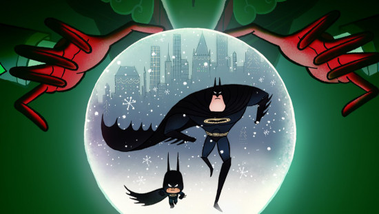 dc动画电影《圣诞快乐小蝙蝠侠》曝预告 12.8上线_好莱坞_电影网_1905
