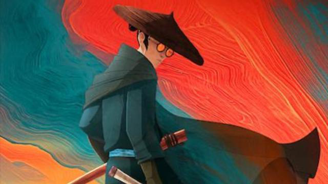 奈飞成人动画剧集蓝眼武士发预告长着蓝色眼睛的神秘人物出现