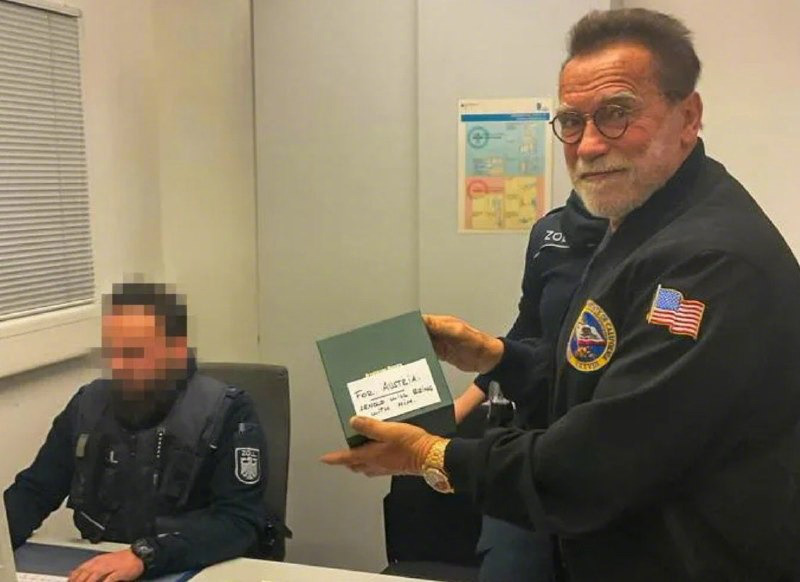 干赔3.5万欧!施瓦辛格戴不菲名表被德国海关扣押