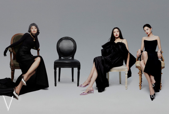 《繁花》三美!马伊琍、唐嫣、辛芷蕾合体上封