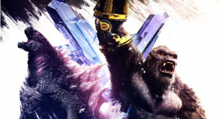 《哥斯拉大战金刚2》定档3.29 顶流怪兽联手开战