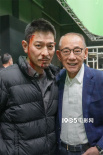 《怒火漫延》拍攝現(xiàn)場：劉德華滿臉是血，謝霆鋒變糙漢