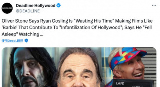奥利佛·斯通批评媒体对其《芭比》言论断章取义