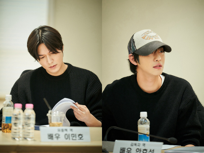 安孝燮首触电!《全知读者视角》合作李敏镐Jisoo