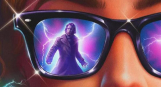 科幻喜剧感拉满！《丽莎·弗兰肯斯坦》曝新海报