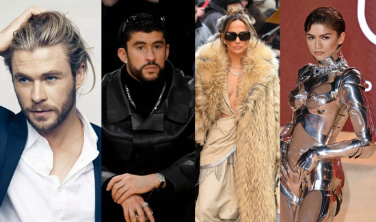 锤哥J.Lo赞达亚坏兔兔担任Met Gala联合主席公布