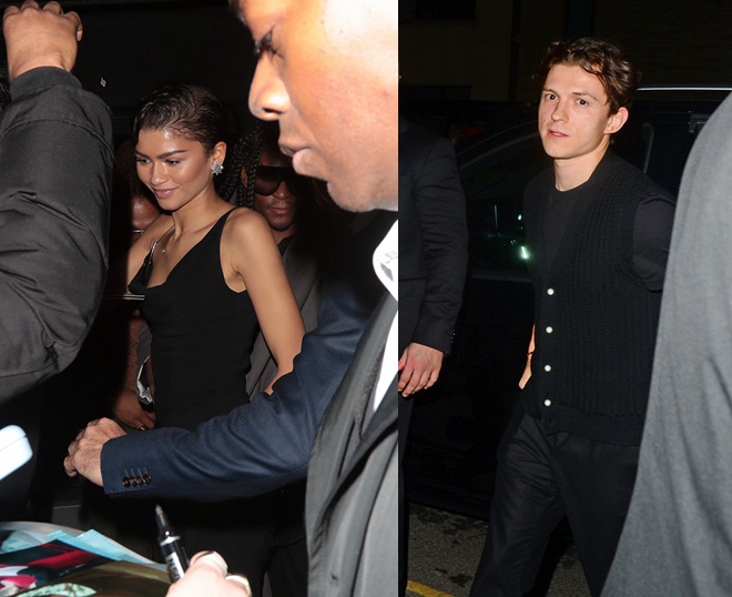 《沙丘2》伦敦映后派对 甜茶赞达亚安雅等现身