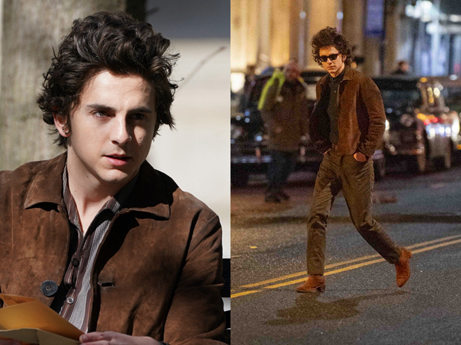 电影《完全未知》曝路透 甜茶复古造型故事感拉满