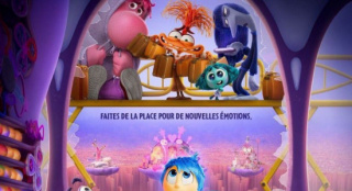 《头脑特工队2》曝新海报 四种新情绪集体亮相_好莱坞_电影网_1905.com