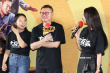 《大“反”派》首映礼 包贝尔一家人互相表白惹人羡