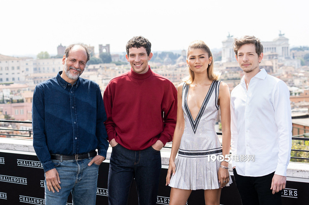 赞达亚《挑战者》罗马活动 网球高跟鞋实力吸睛