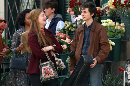 梦回纽约的一个雨天!甜茶范宁拍摄《完全未知》