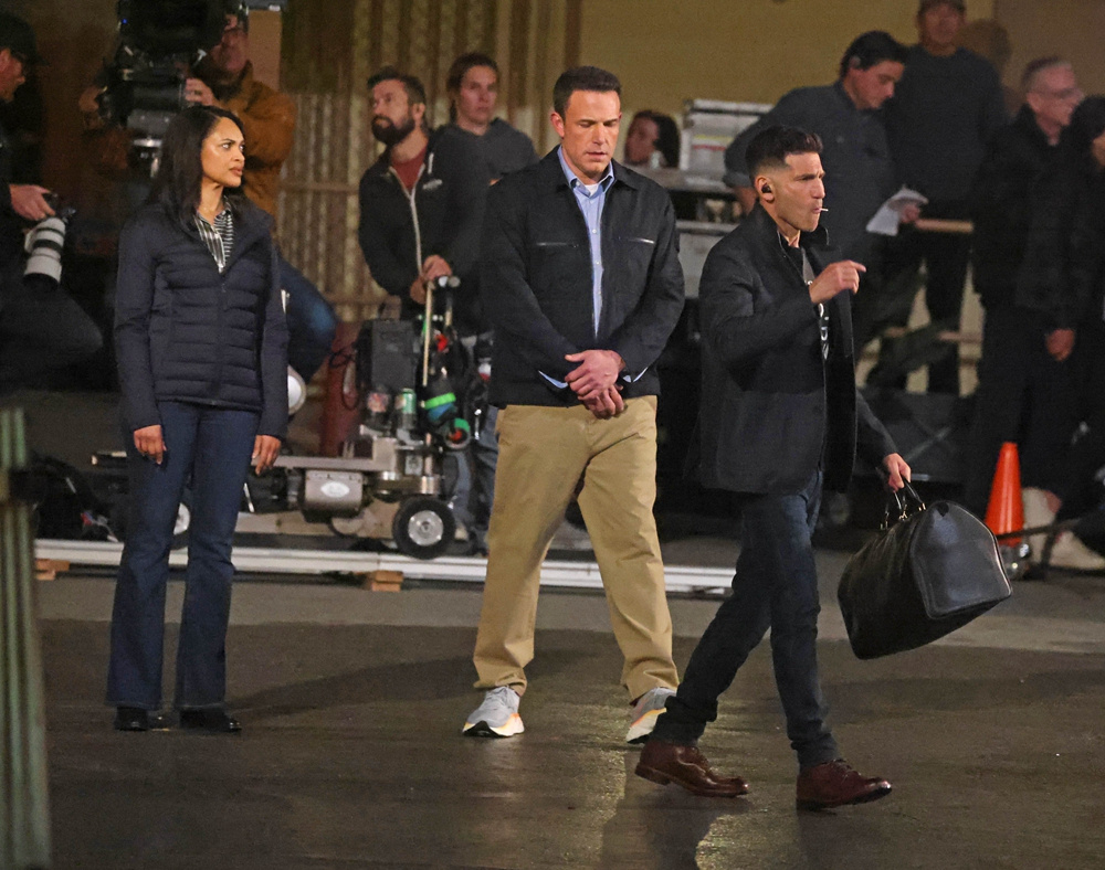 《会计刺客2》洛杉矶开拍!大本、乔·博恩瑟现身