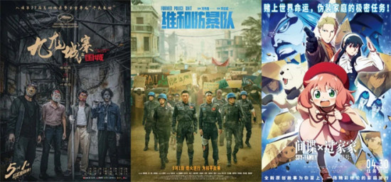 日本动画电影频繁引进,这些动漫IP吸引哪些观众