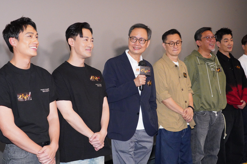 《九龙城寨之围城》香港终极谢票会 古天乐等现身