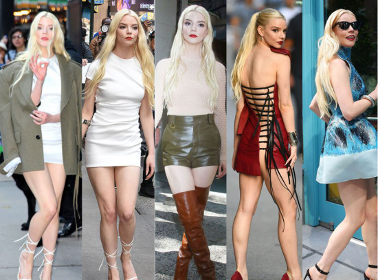 安雅宣传《狂暴女神》行程不断 多套OOTD超会穿