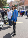 莱托少爷现身F1摩纳哥大奖赛 半透上衣擦边秀身材