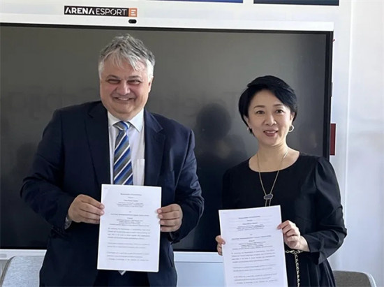 电影频道与塞尔维亚电信签订合作备忘录