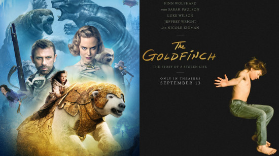 电影频道6月22日将播出《金翅雀》《黄金罗盘》