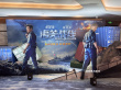 《海关战线》北京首映 谢霆锋淡定大秀蝴蝶刀技能