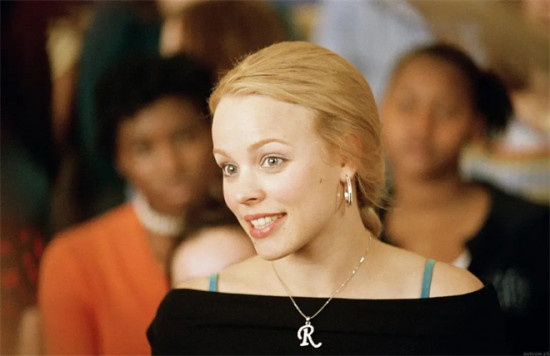 电影频道9.1将播出瑞秋·麦克亚当斯多部经典影片