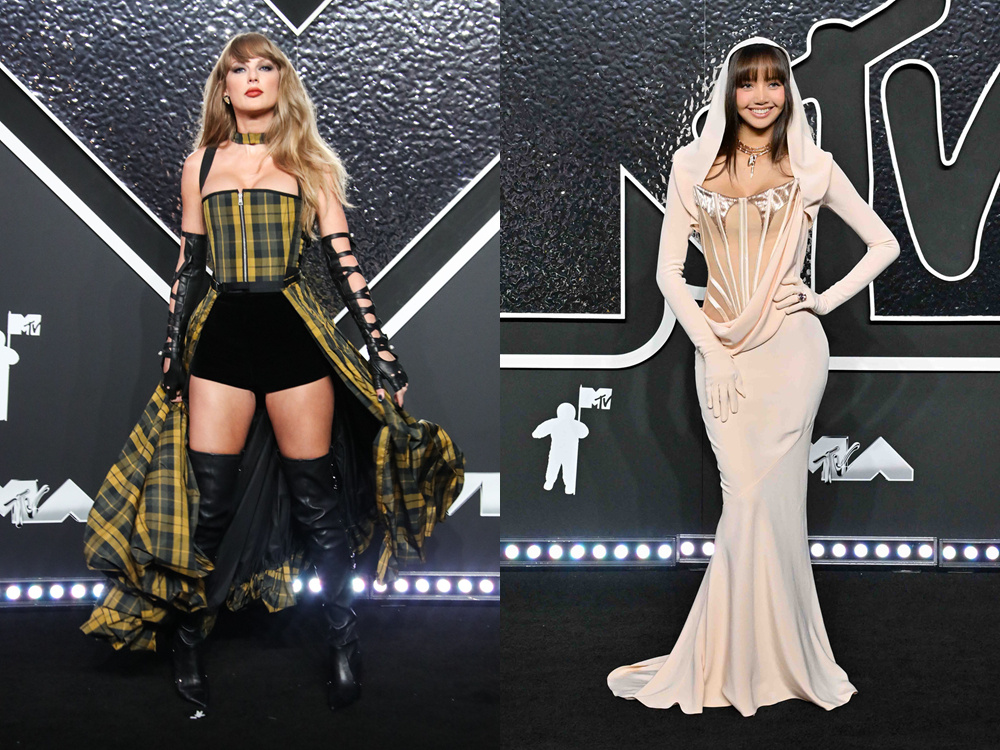 2024MTV音乐录影带大奖 霉霉水果姐希尔顿亮相