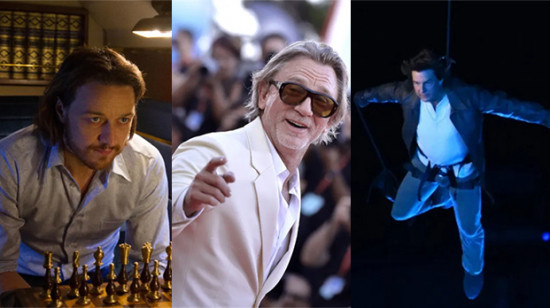 56岁的007、62岁的阿汤哥 硬汉老了含金量高了？