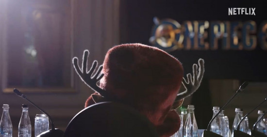 是活的!《海贼王2》剧本围读会 乔巴毛茸茸现身