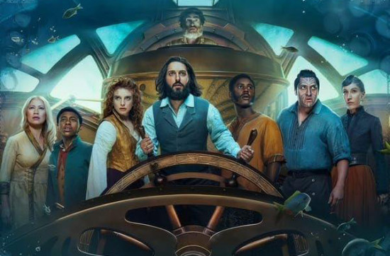 迪士尼弃子!《海底两万里》剧集《鹦鹉螺号》预告