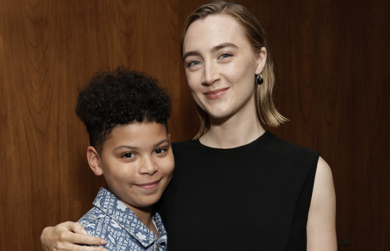 《闪电战》放映会！西尔莎·罗南与“儿子”重聚